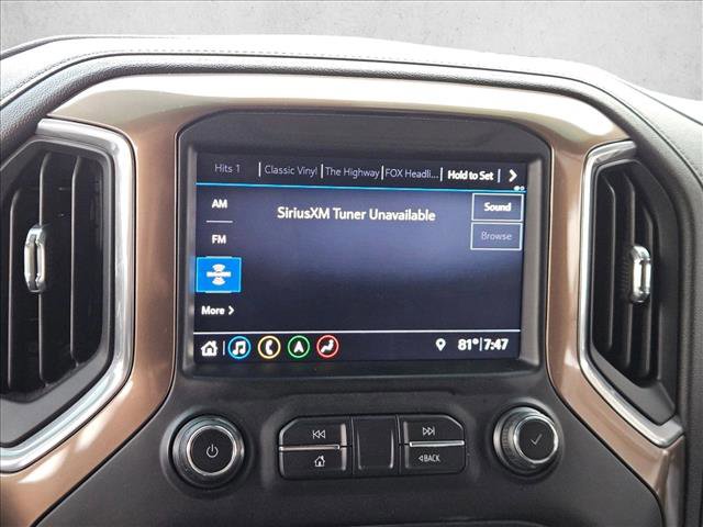 Used 2019 Chevrolet Silverado 1500 High Country w/ Technology Package AWD/4WD image 11