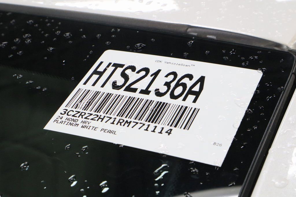 Used 2024 Honda HR-V EX-L image 35