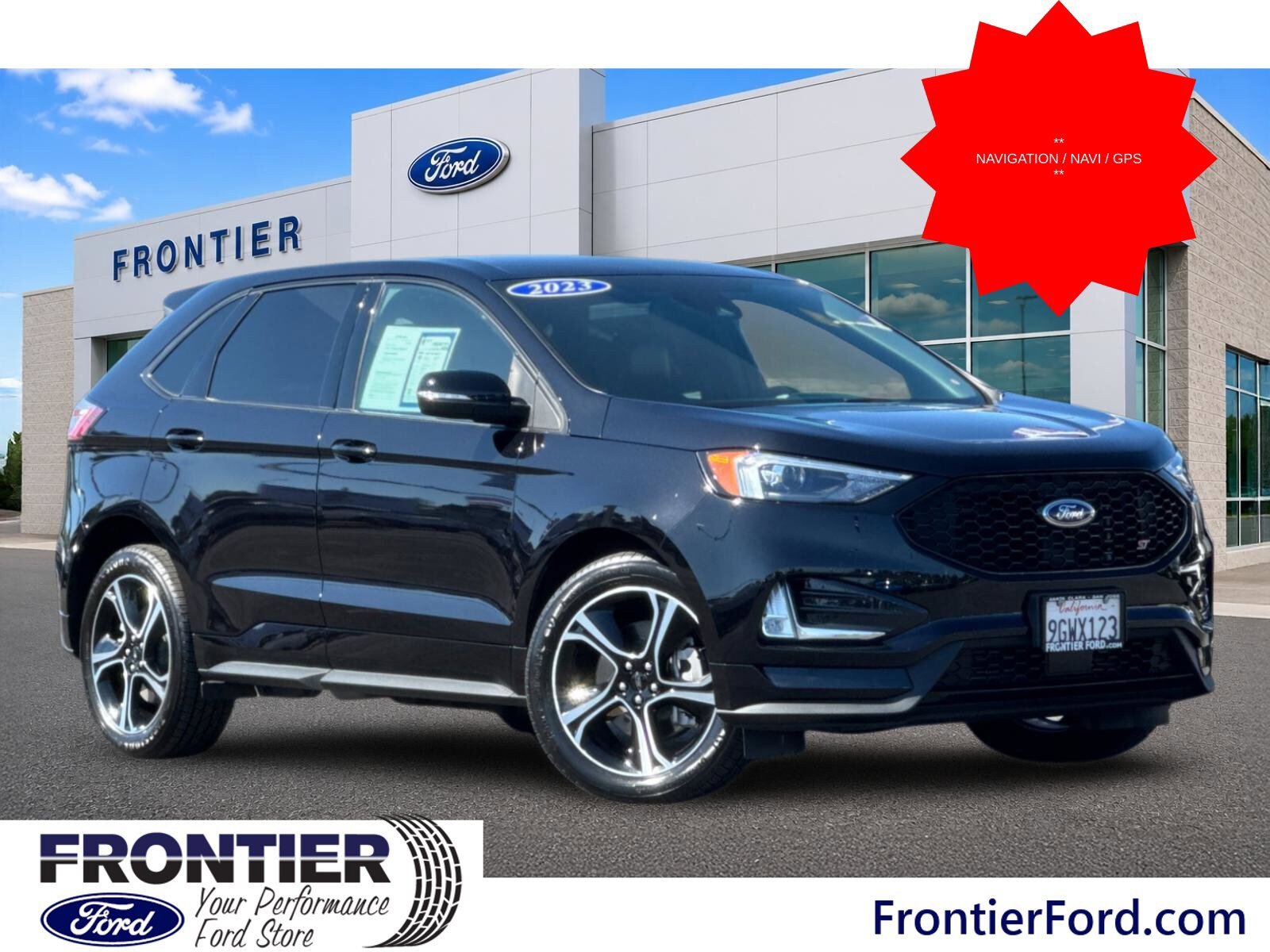 Certified 2023 Ford Edge ST AWD/4WD image 3