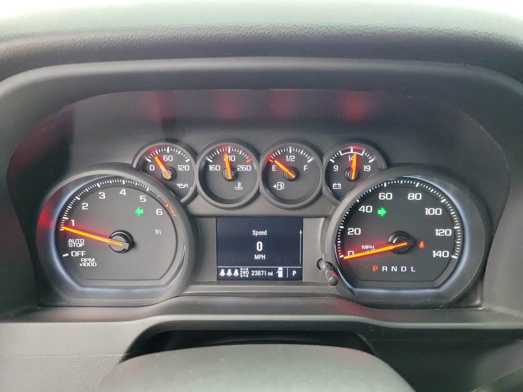 Used 2025 Chevrolet Silverado 1500 Custom Trail Boss w/ LPO, Dark Essentials Package image 25