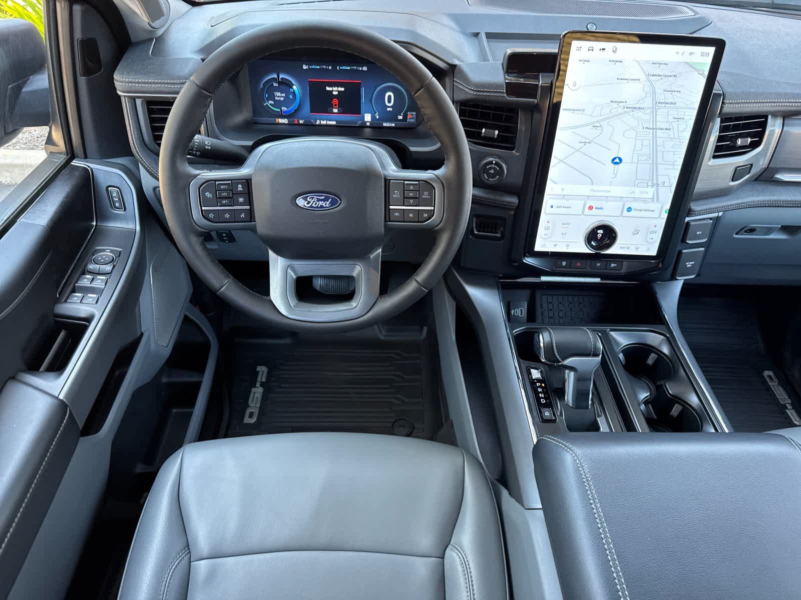 Certified 2025 Ford F150 Lightning Flash AWD/4WD image 14