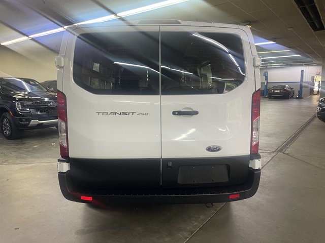 Certified 2025 Ford Transit 250 Low Roof w/ Exterior Upgrade Package RWD image 6