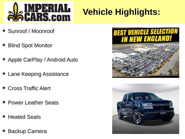 Certified 2022 Ford Maverick Lariat w/ Lariat Luxury Package image 10