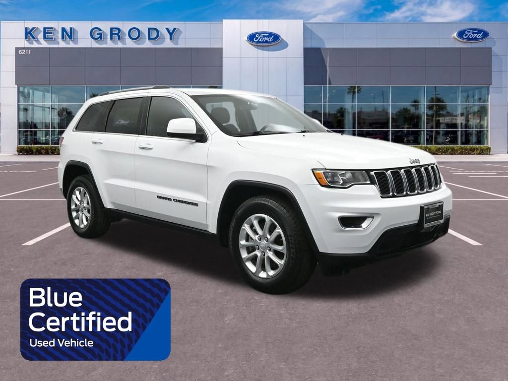 Used 2021 Jeep Grand Cherokee Laredo