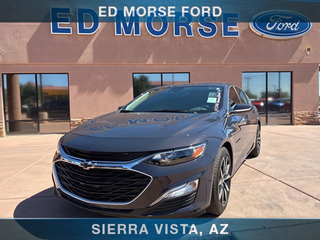 Used 2025 Chevrolet Malibu RS