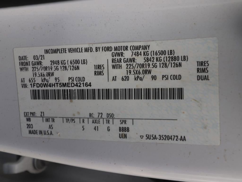 Certified 2021 Ford F450 XL w/ Power Equipment Group image 25