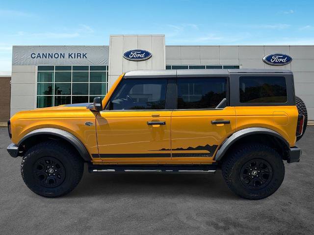 Certified 2022 Ford Bronco Wildtrak AWD/4WD image 4