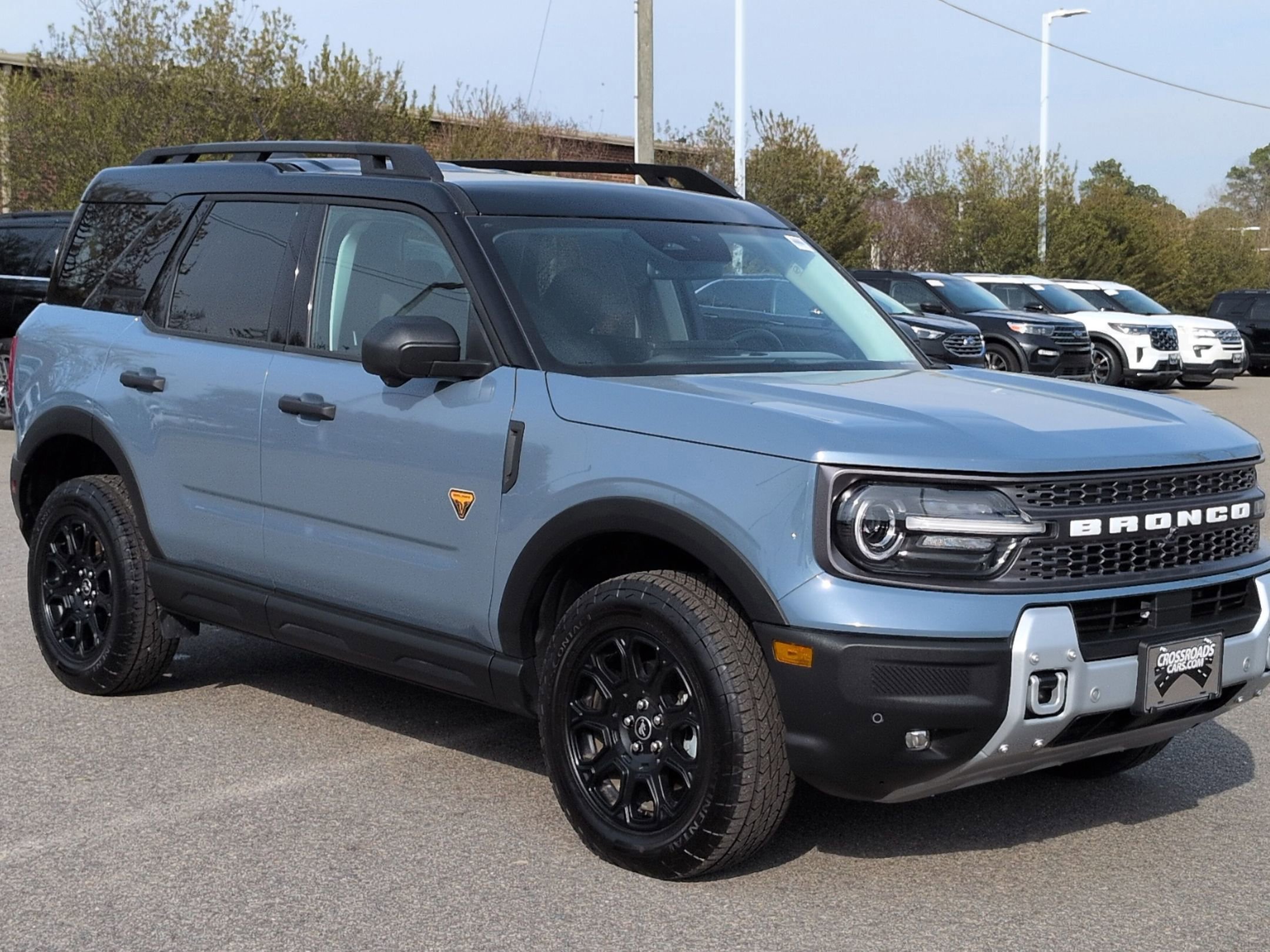 Certified 2025 Ford Bronco Sport Badlands image 8