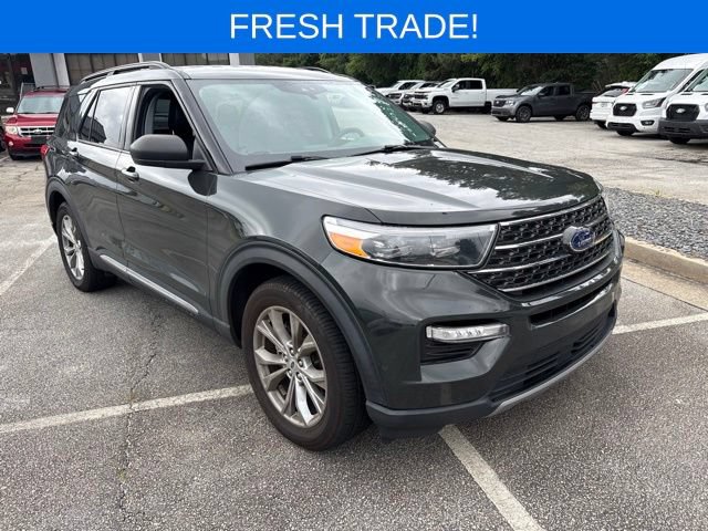 Certified 2022 Ford Explorer XLT w/ Equipment Group 202A RWD image 1