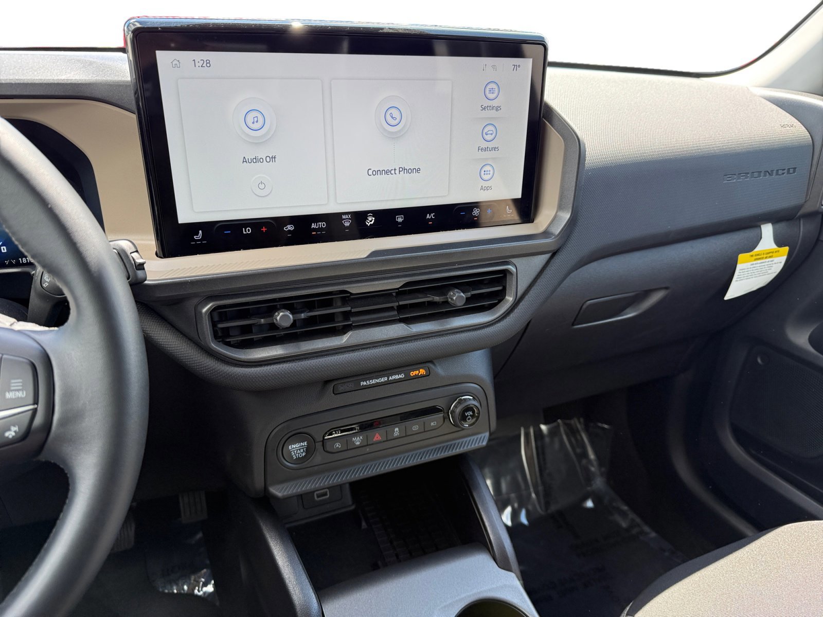 Certified 2025 Ford Bronco Sport Big Bend w/ Convenience Package image 12