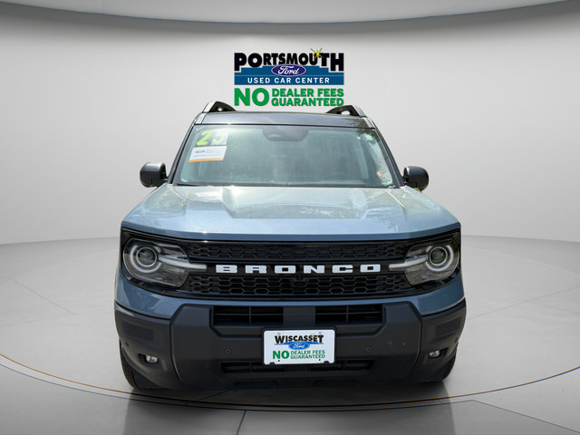 Certified 2025 Ford Bronco Sport Outer Banks w/ Outer Banks Tech Package+ AWD/4WD image 13