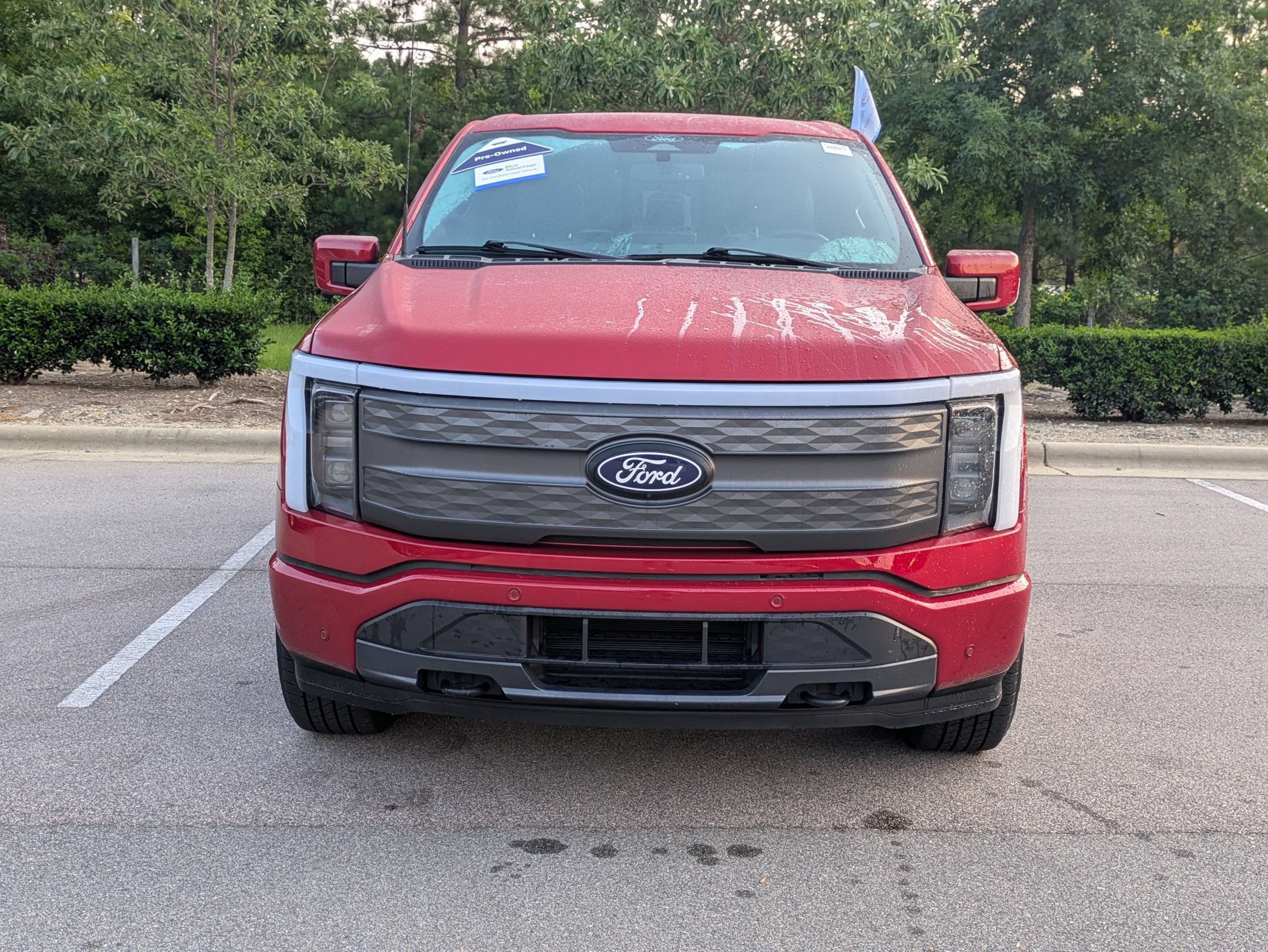 Certified 2024 Ford F150 Lightning Lariat AWD/4WD image 9