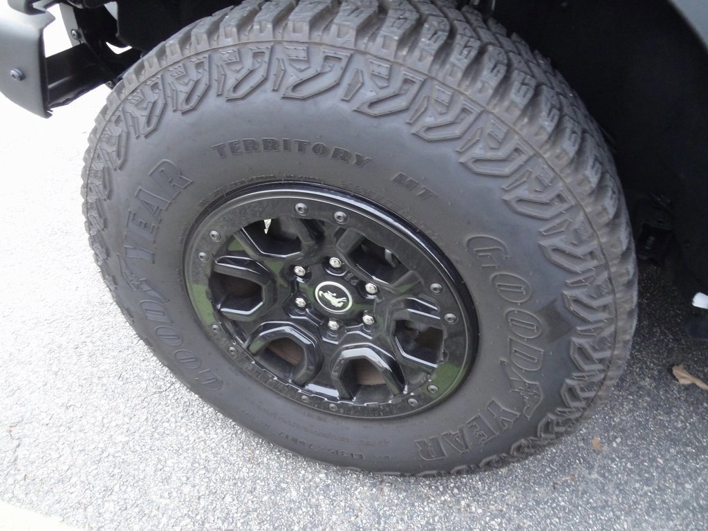 Certified 2024 Ford Bronco Wildtrak image 13