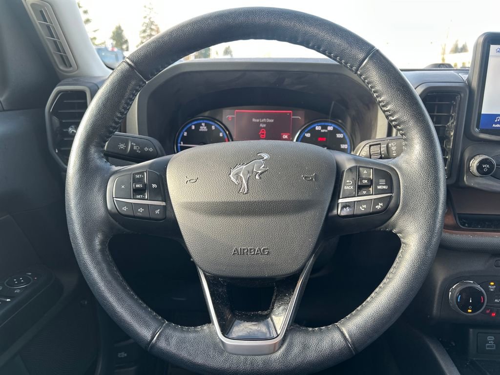 Certified 2022 Ford Bronco Sport Outer Banks w/ Tech Package image 19