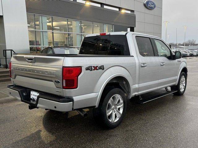 Certified 2019 Ford F150 Platinum w/ Equipment Group 701A Luxury image 3