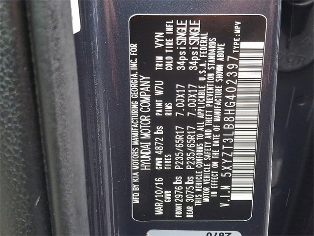 Used 2017 Hyundai Santa Fe Sport image 26