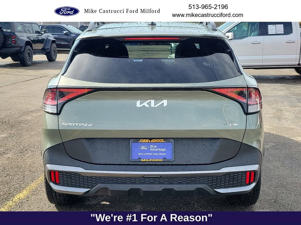 Used 2024 Kia Sportage X-Line w/ X-Line Premium Package image 3