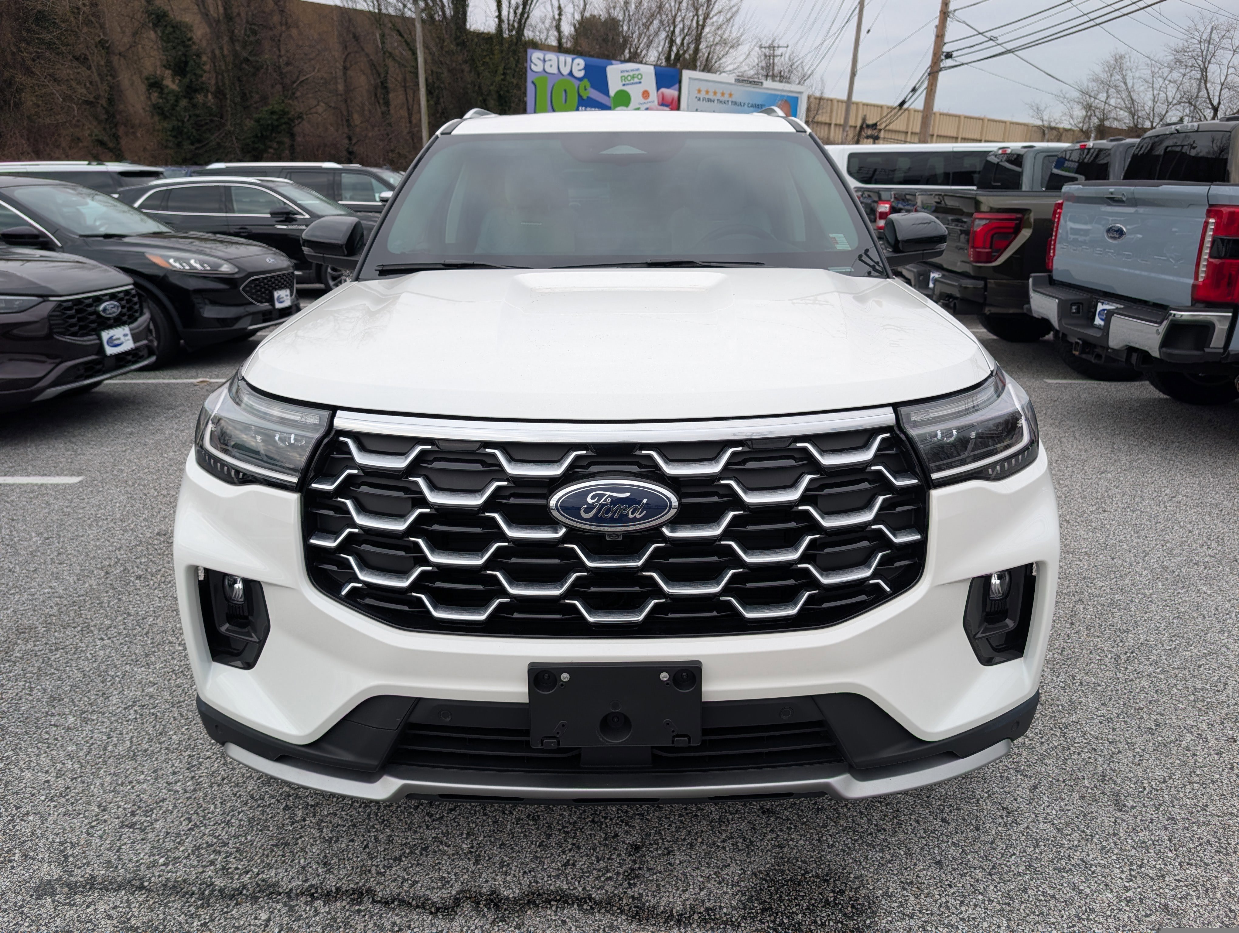Certified 2025 Ford Explorer Platinum w/ Ultimate Package image 9