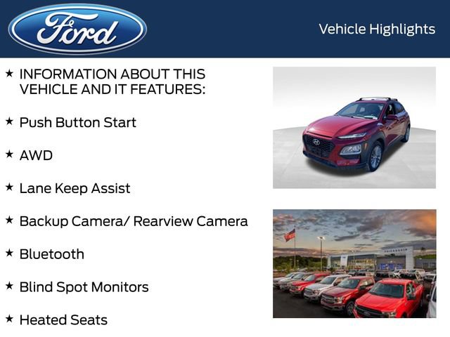 Used 2020 Hyundai Kona SEL image 4