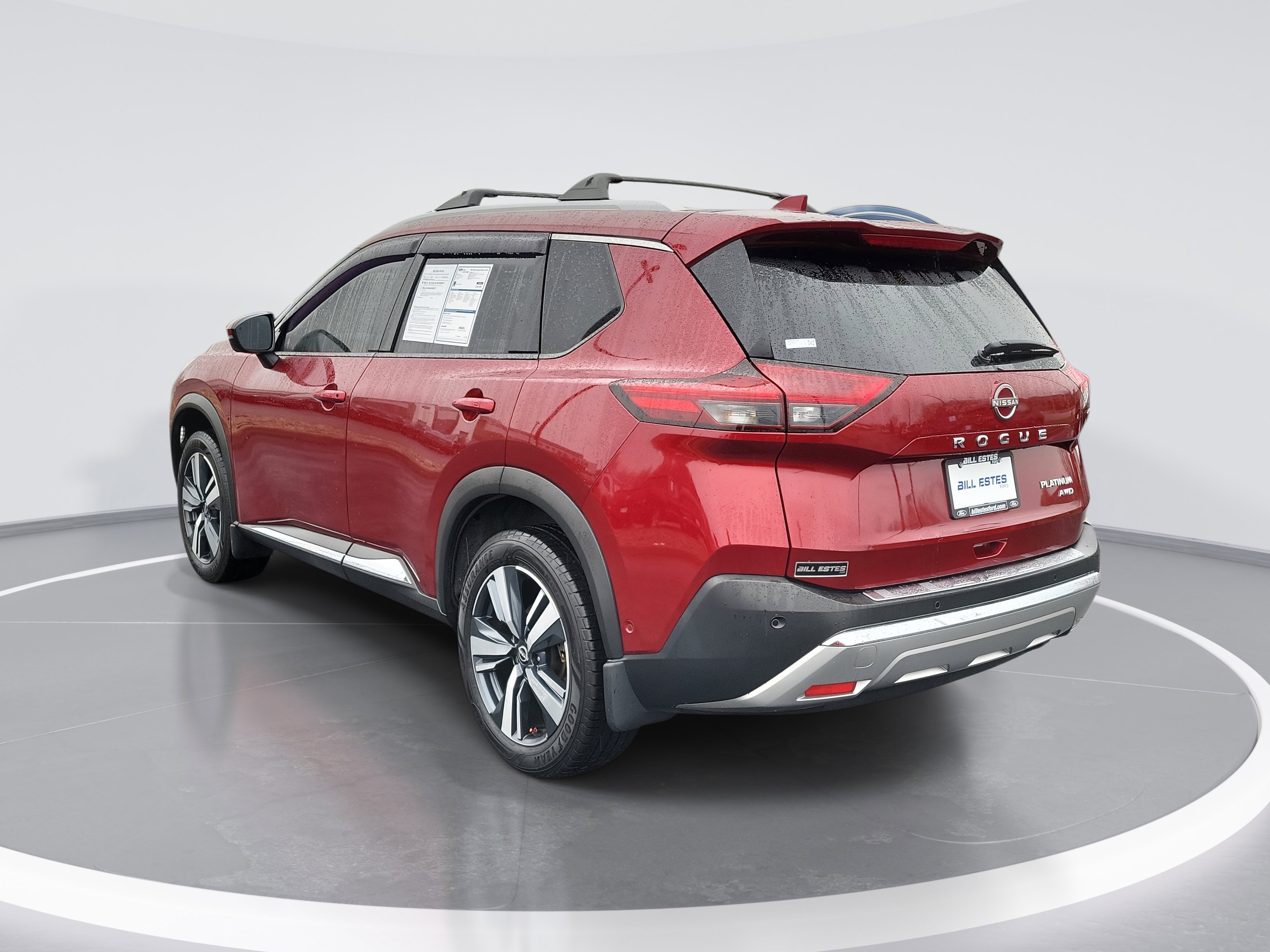 Used 2023 Nissan Rogue Platinum w/ Platinum Premium Package image 4