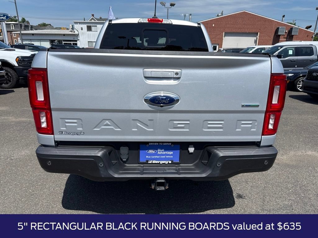 Certified 2019 Ford Ranger Lariat w/ Equipment Group 501A Mid AWD/4WD image 5