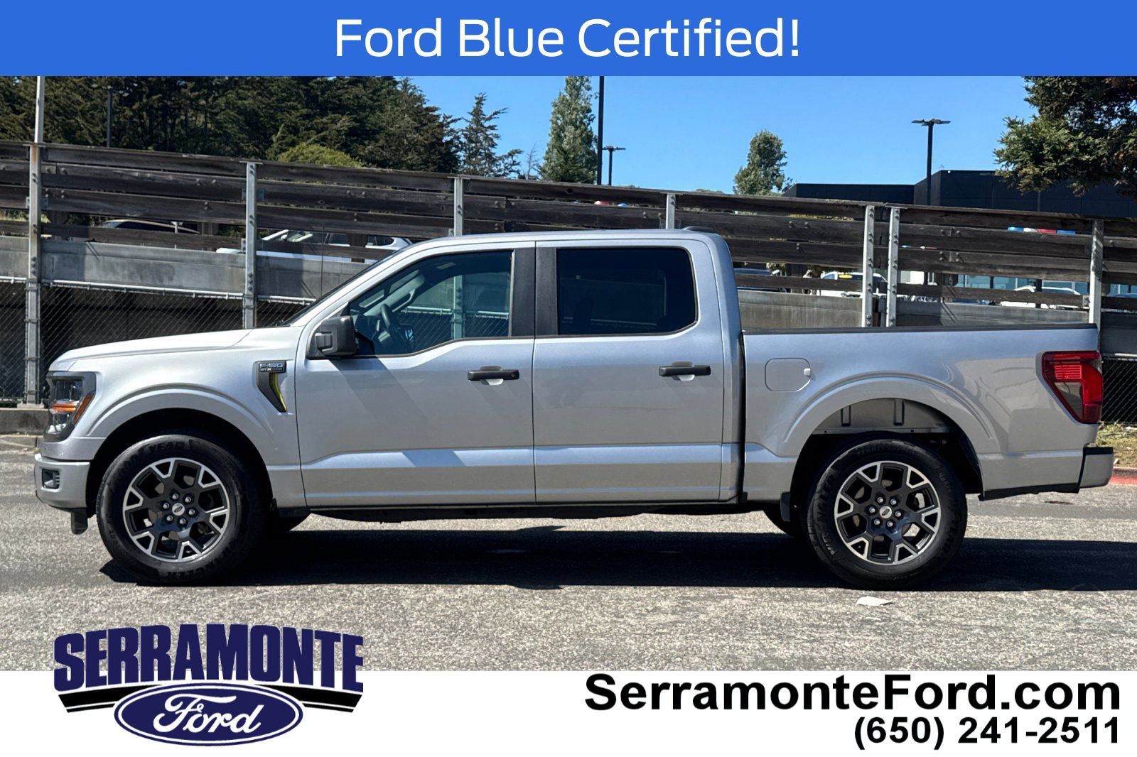 Certified 2024 Ford F150 STX image 8