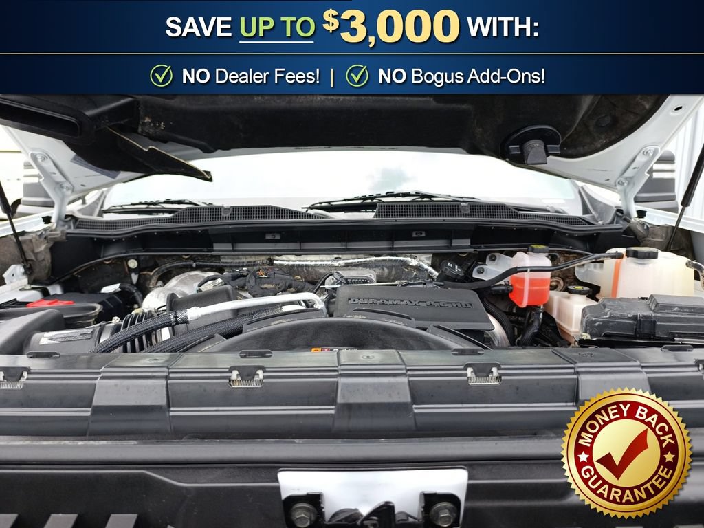 Used 2025 Chevrolet Silverado 2500 LT AWD/4WD image 24