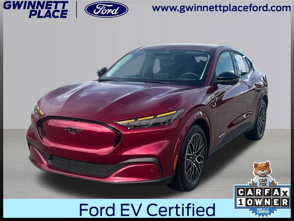 Certified 2025 Ford Mustang Mach-E Premium AWD/4WD image 1