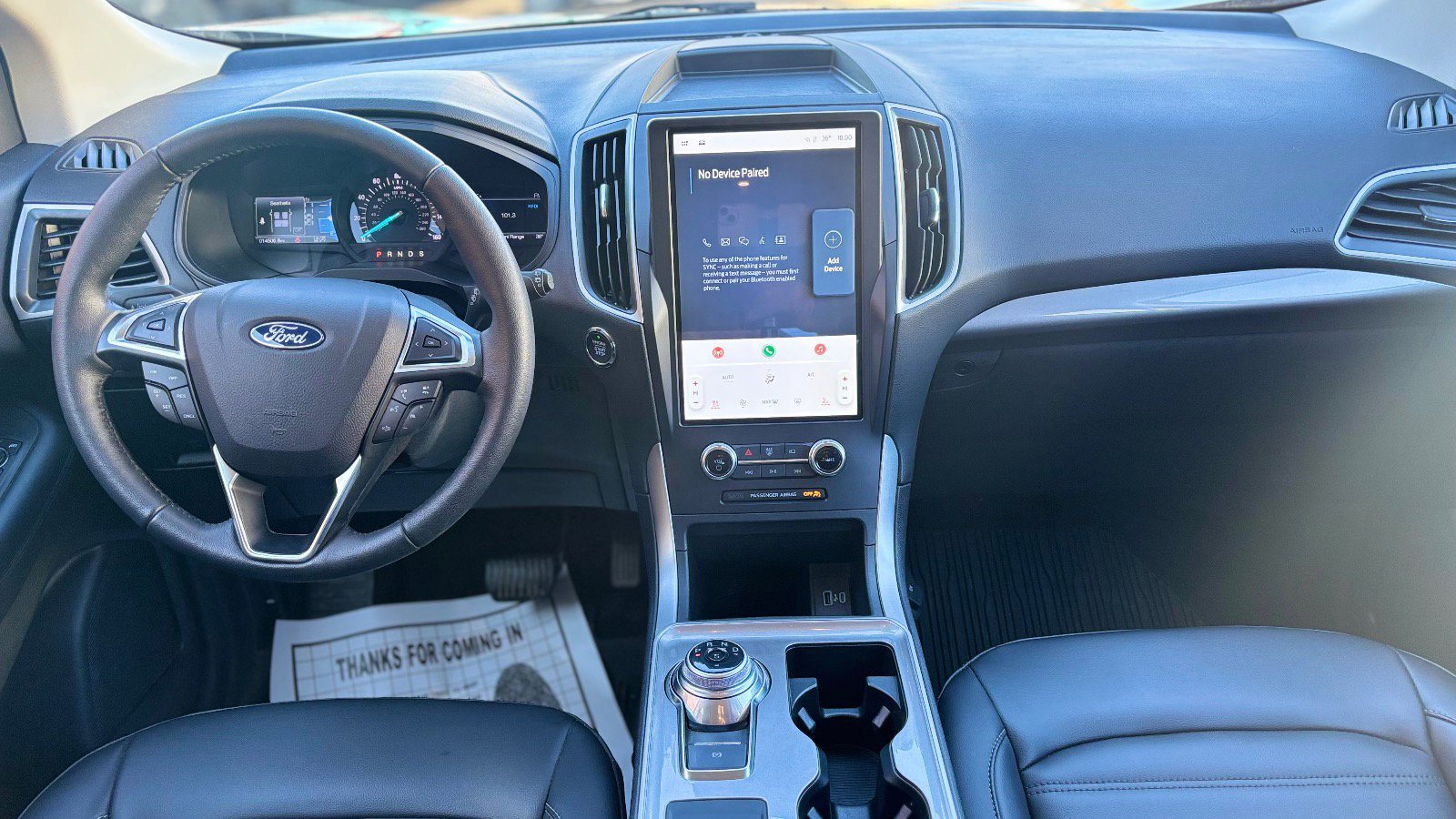 Certified 2024 Ford Edge SEL w/ Convenience Package image 25