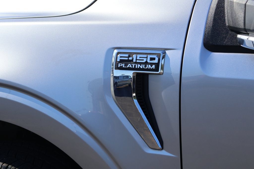 Certified 2021 Ford F150 Platinum AWD/4WD image 14