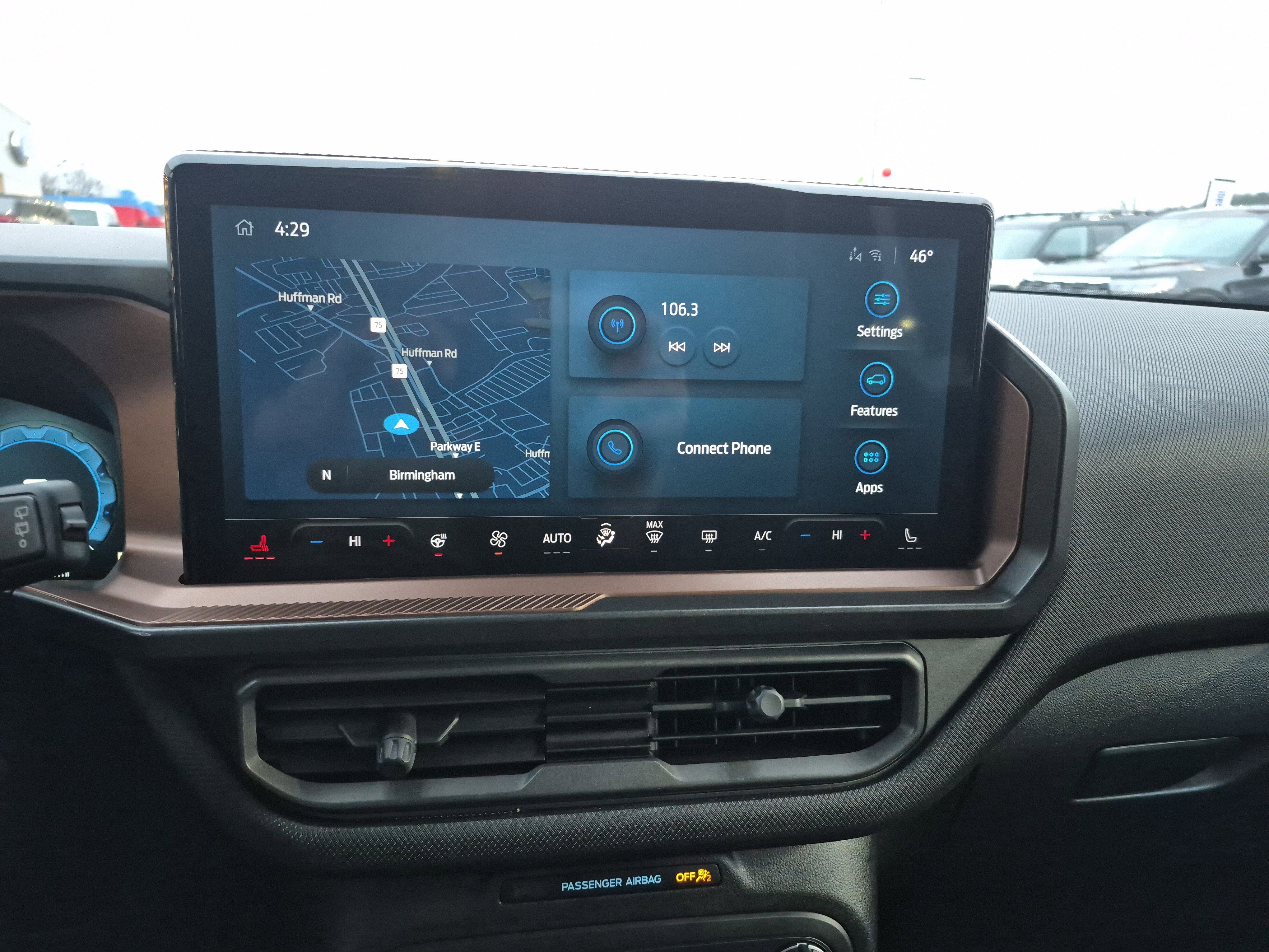 Certified 2025 Ford Bronco Sport Outer Banks w/ Outer Banks Tech Package+ image 34