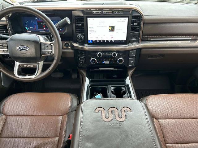 Certified 2024 Ford F250 King Ranch w/ Chrome Package AWD/4WD image 14