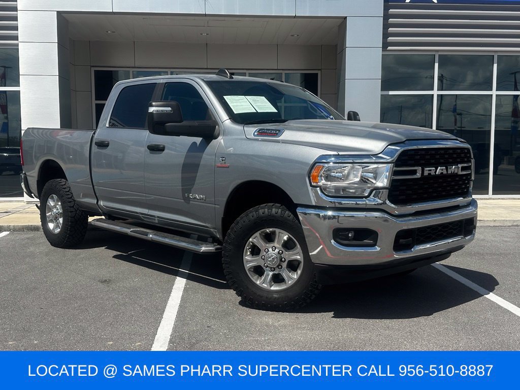 Used 2024 RAM 2500 Big Horn AWD/4WD image 2