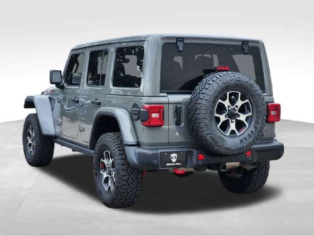 Used 2020 Jeep Wrangler Unlimited Rubicon AWD/4WD image 7
