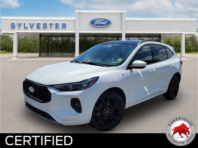 Certified 2024 Ford Escape ST-Line Elite w/ Premium Technology Package