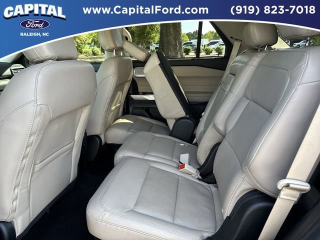 Certified 2023 Ford Explorer Limited image 16
