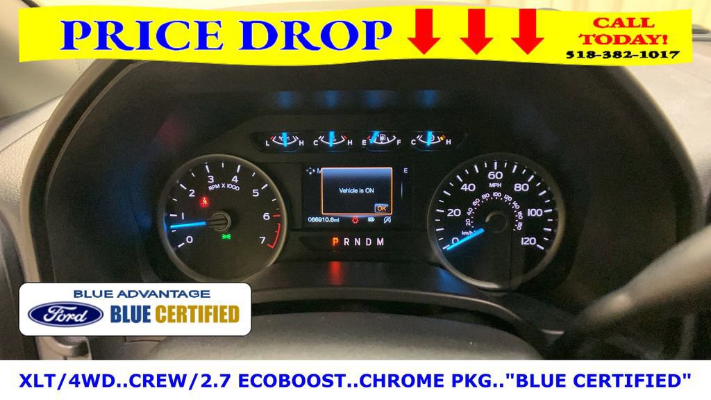 Certified 2019 Ford F150 XLT w/ Equipment Group 302A Luxury image 38