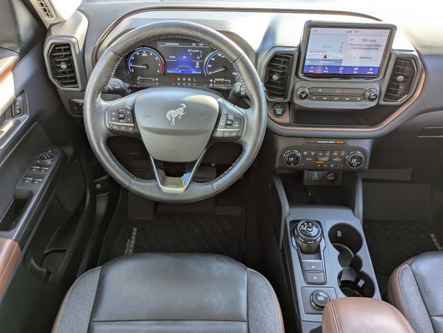 Certified 2021 Ford Bronco Sport Outer Banks w/ Outer Banks Package AWD/4WD image 16