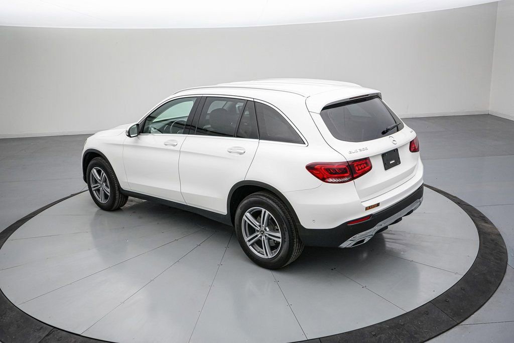 Used 2022 Mercedes-Benz GLC 300 4MATIC video 3