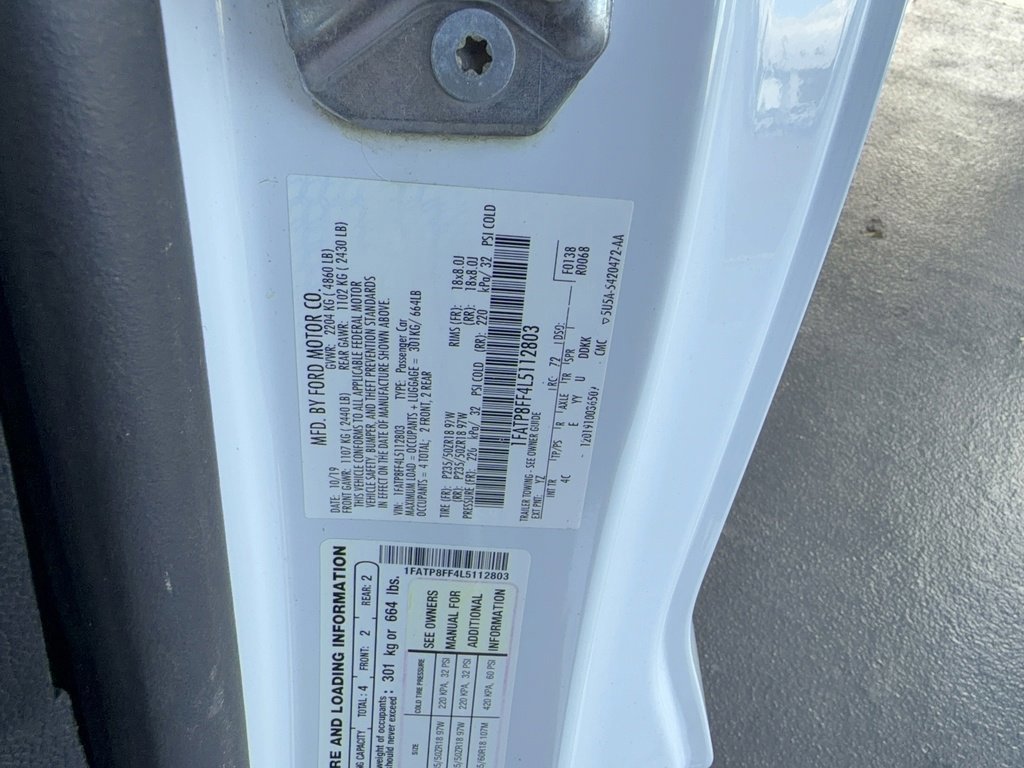 Certified 2020 Ford Mustang GT Premium image 31