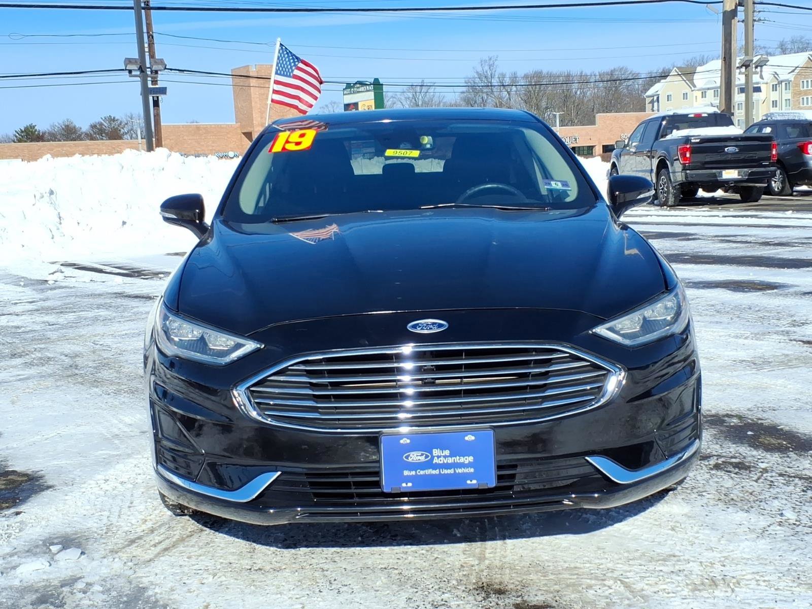 Certified 2019 Ford Fusion SEL image 2