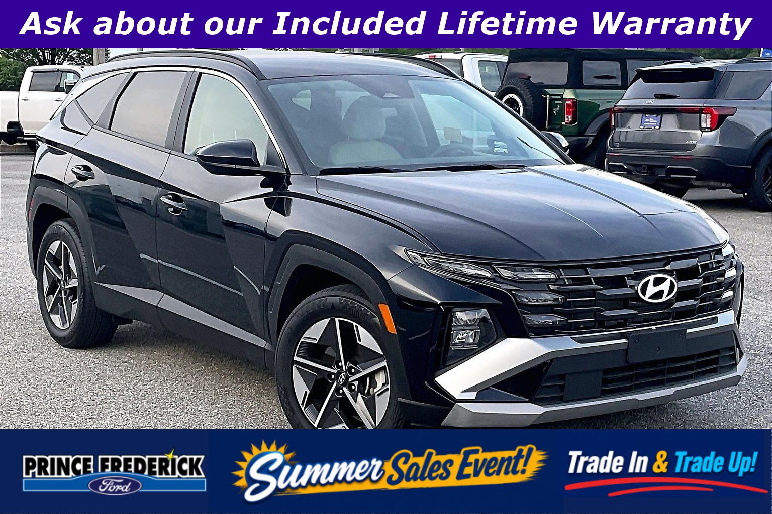 Used 2025 Hyundai Tucson SEL