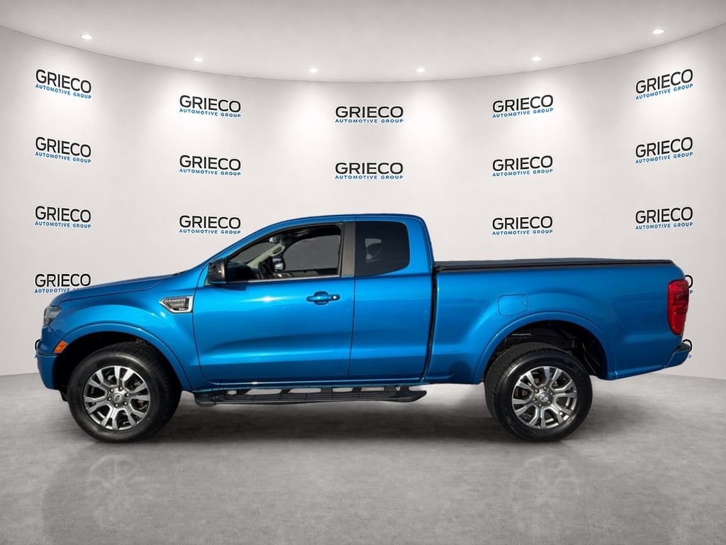 Certified 2021 Ford Ranger Lariat w/ Technology Package RWD image 4