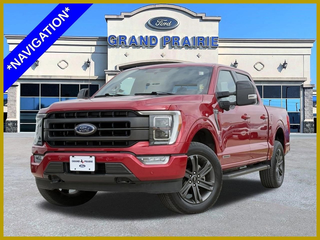 Certified 2023 Ford F150 Lariat w/ Equipment Group 502A High