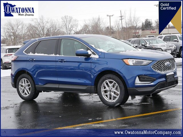 Certified 2023 Ford Edge SEL image 1