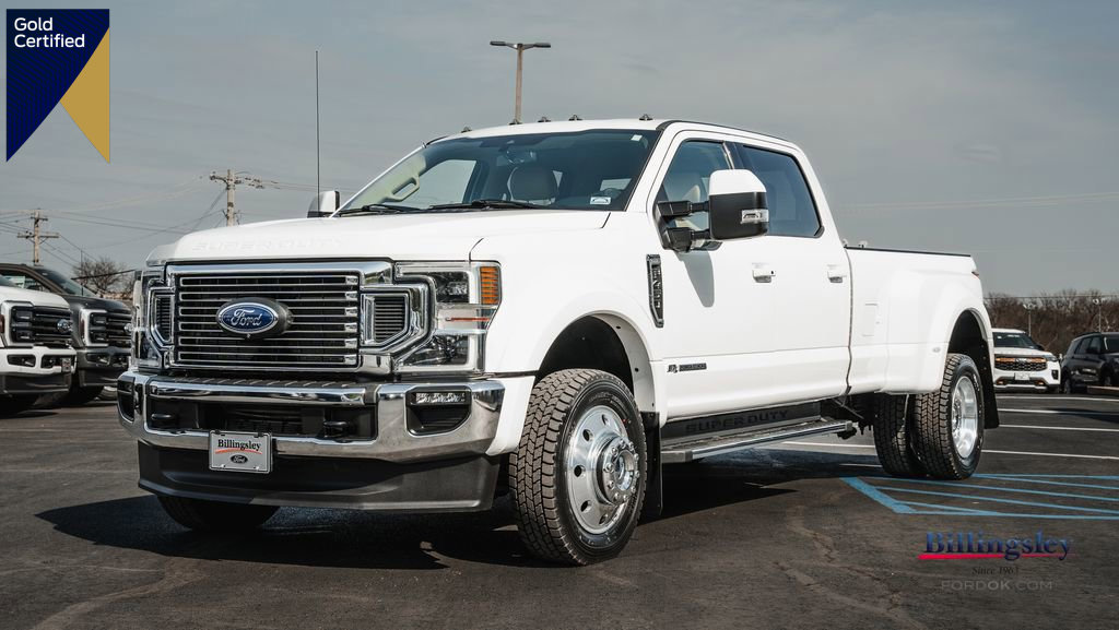 Certified 2021 Ford F450 Lariat w/ Lariat Ultimate Package