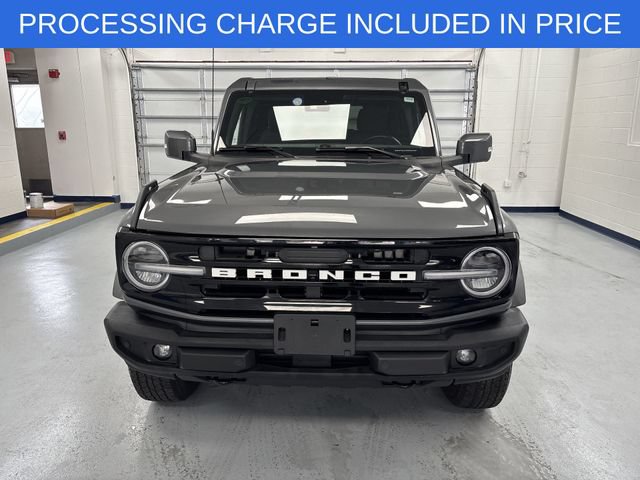 Certified 2022 Ford Bronco Outer Banks AWD/4WD image 29