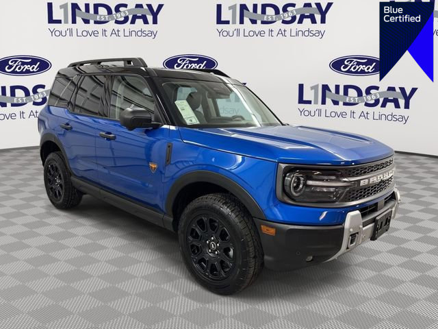 Certified 2025 Ford Bronco Sport Badlands image 1