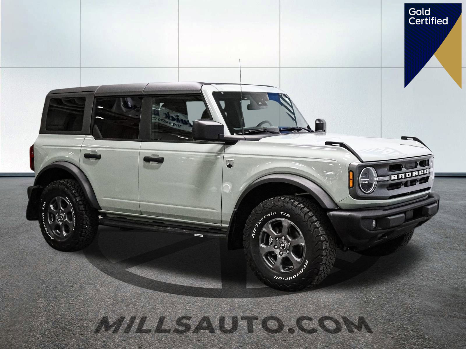 Certified 2023 Ford Bronco Big Bend