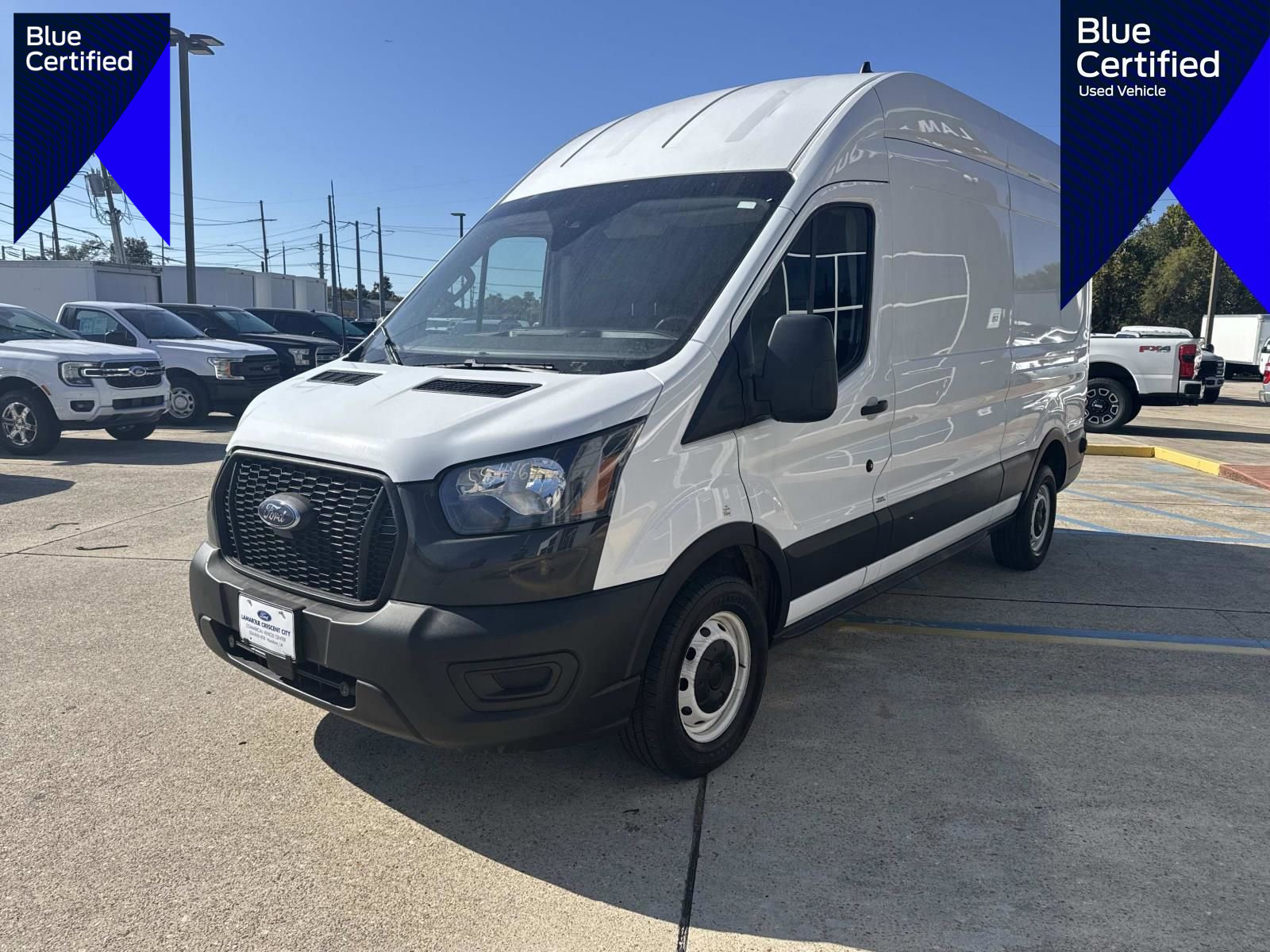 Certified 2022 Ford Transit 250 Base w/ Load Area Protection Package